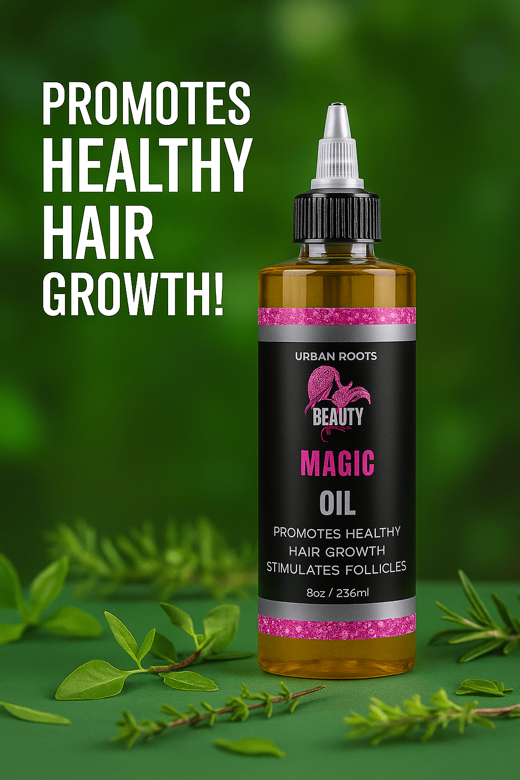 Urban Roots Magic Oil
