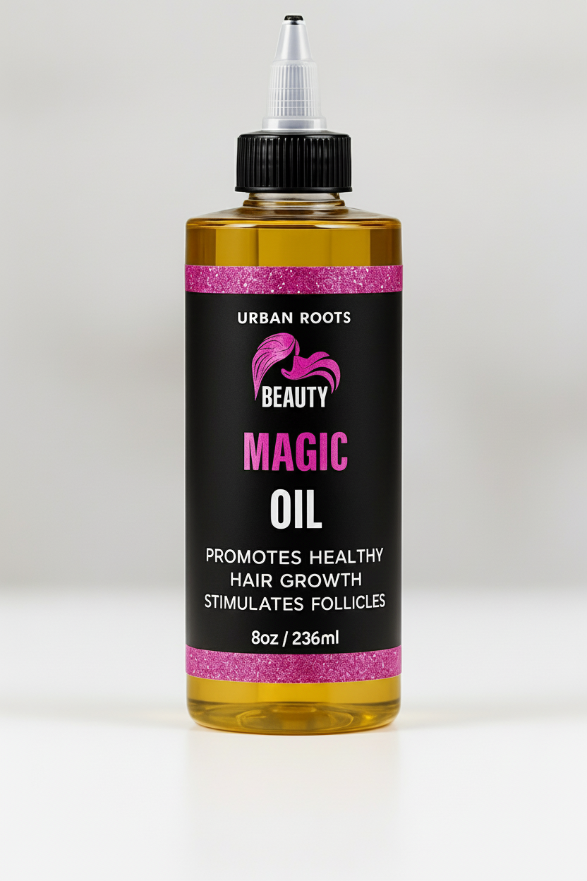 Urban Roots Magic Oil